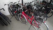 Cyklar i cykelrummet 