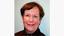 Föreningens ordförande Ingela Bengtsson.