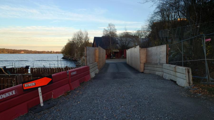 Strandpromenaden till Finnboda