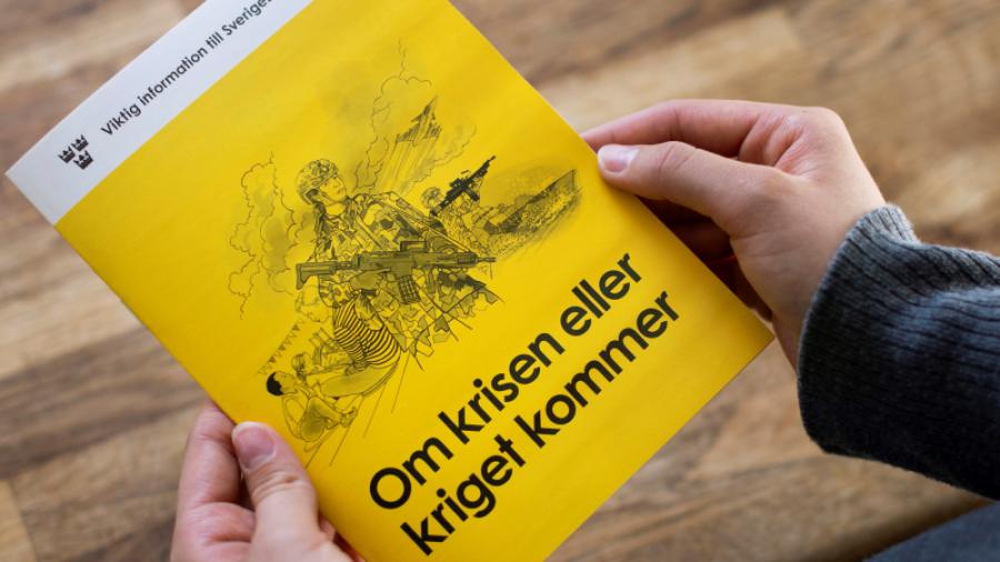 Foto: Myndigheten för samhällsskydd och beredskap