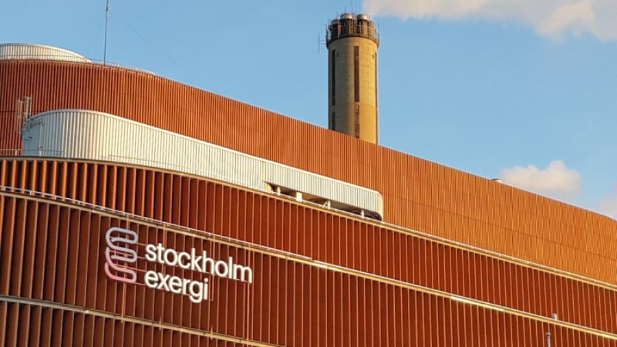 Foto Stockholm Exergi