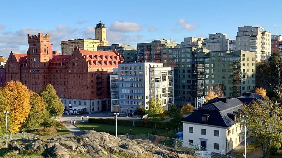 Saltsjöqvarn från Fåfängan