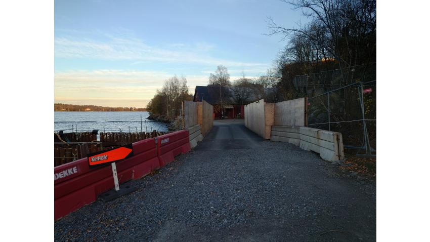 Strandpromenaden till Finnboda